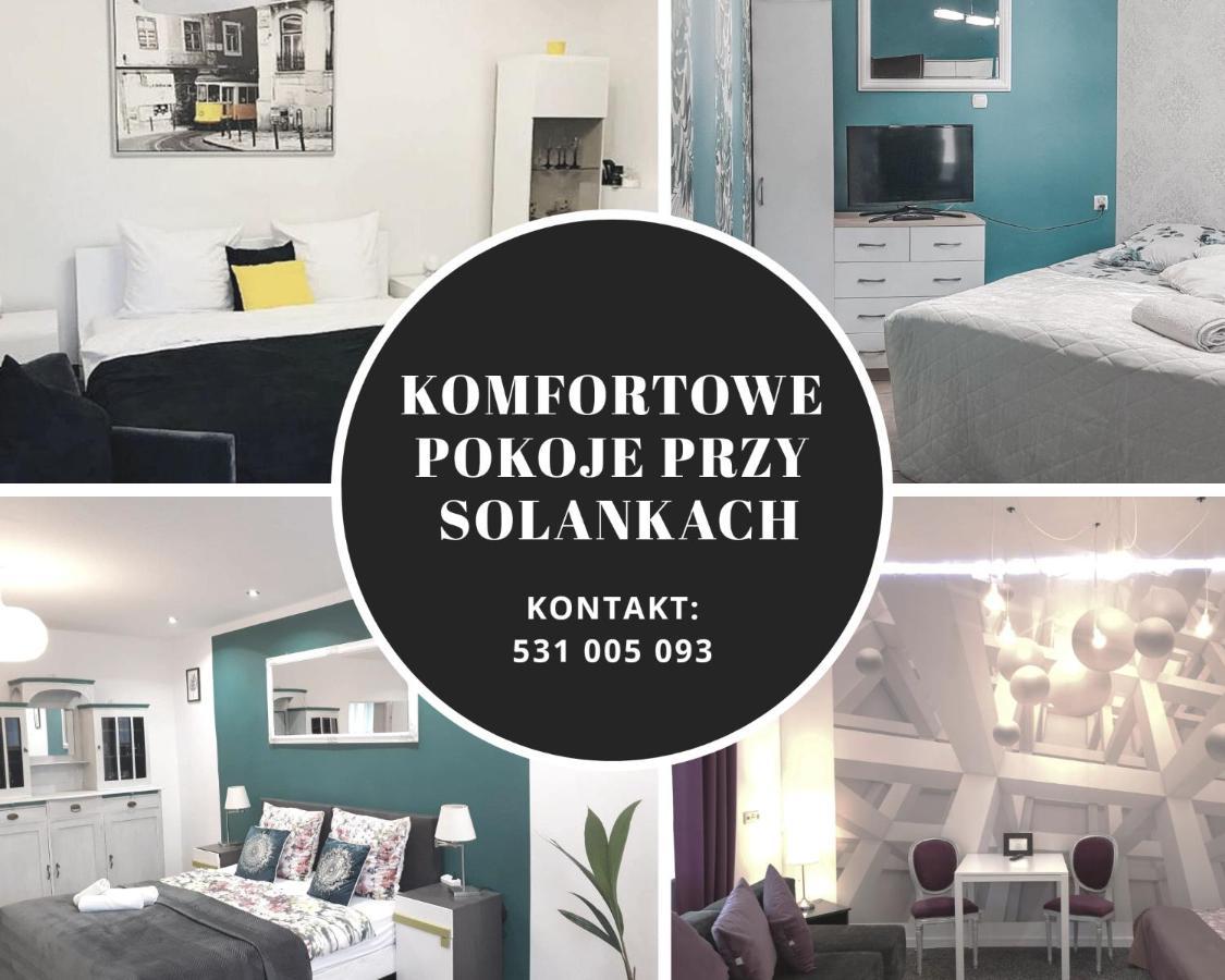 イノブロツワフStrefa Solanki - Apartamentアパートメント エクステリア 写真