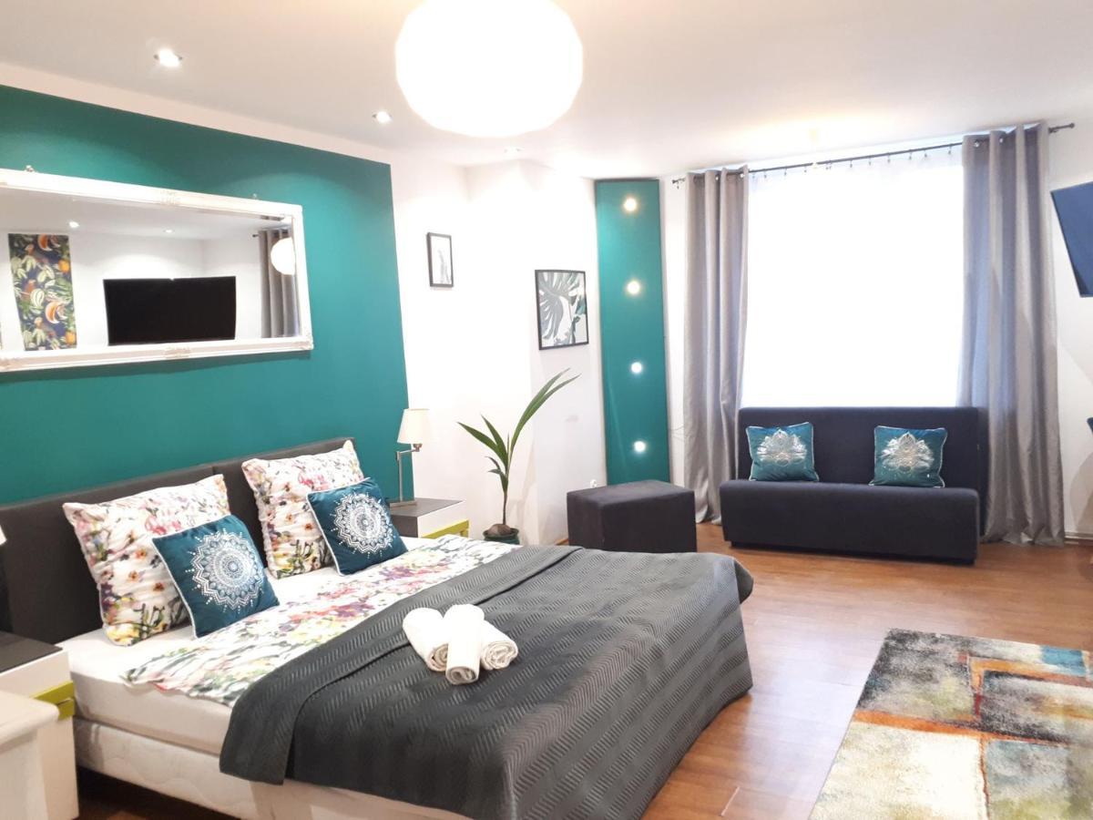 イノブロツワフStrefa Solanki - Apartamentアパートメント エクステリア 写真