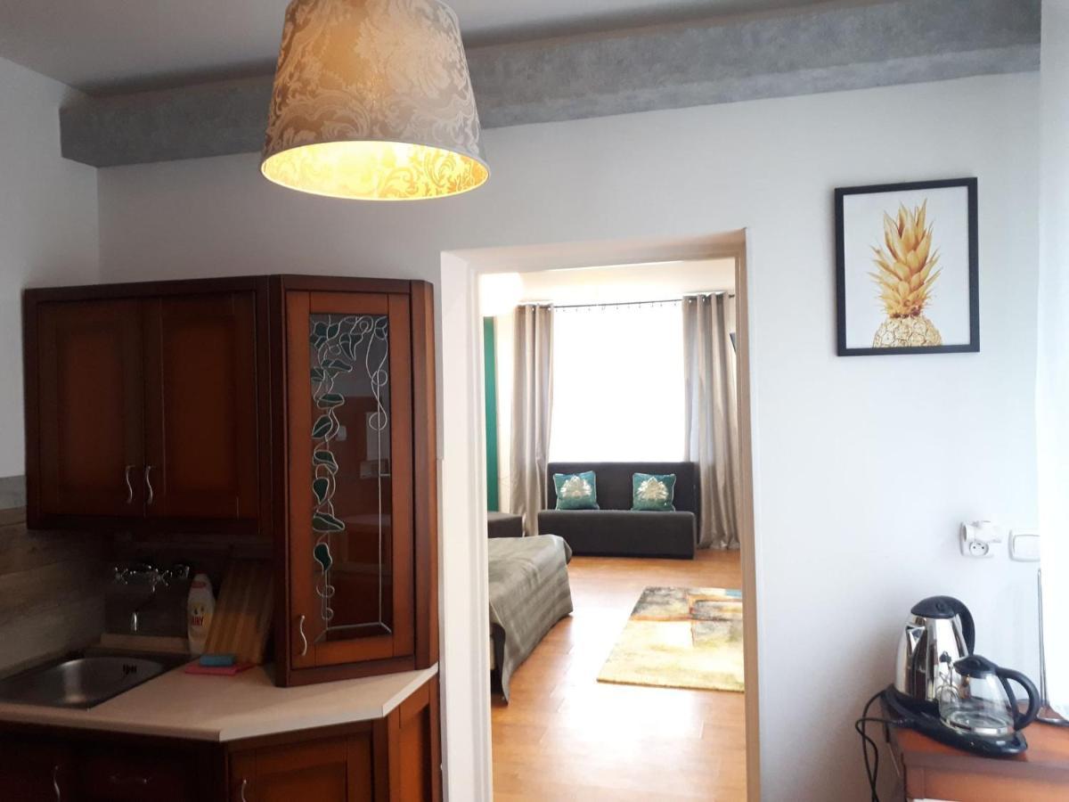 イノブロツワフStrefa Solanki - Apartamentアパートメント エクステリア 写真